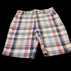 Gymboree Plaid Shorts Size 10